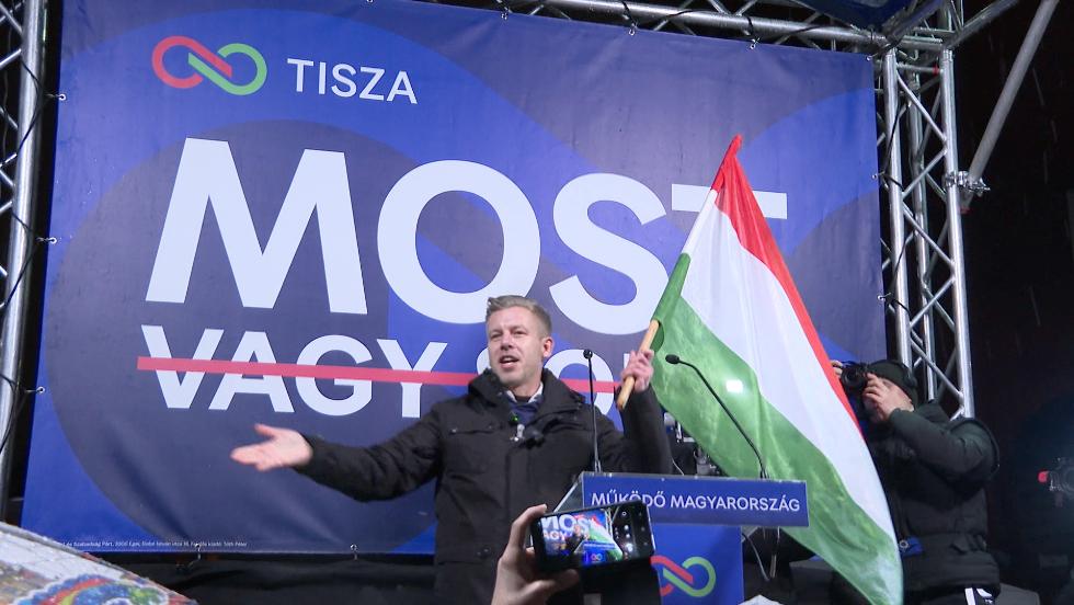 Zalaegerszegen járt a TISZA Zalaegerszegen járt a TISZA