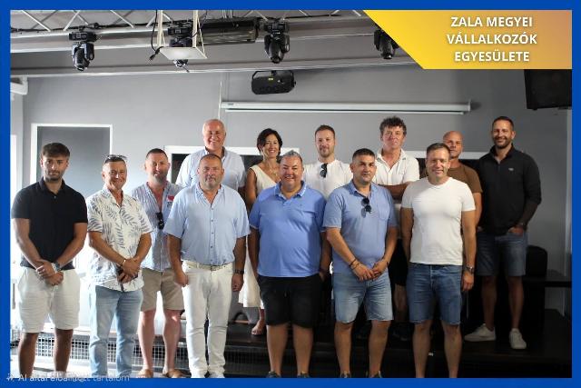 Megalakult a Zala Megyei V�llalkoz�k Egyes�lete