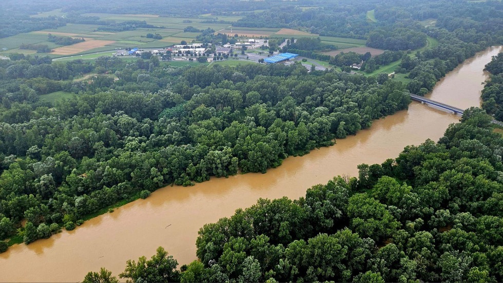 Intenzven rad a Mura foly, rekord vzlls vrhat a Drvn