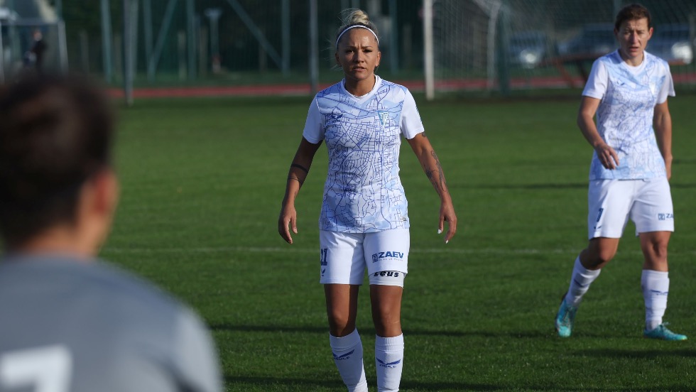 Vereséggel búcsúztatta az évet a ZTE FC női együttese Vereséggel búcsúztatta az évet a ZTE FC női együttese