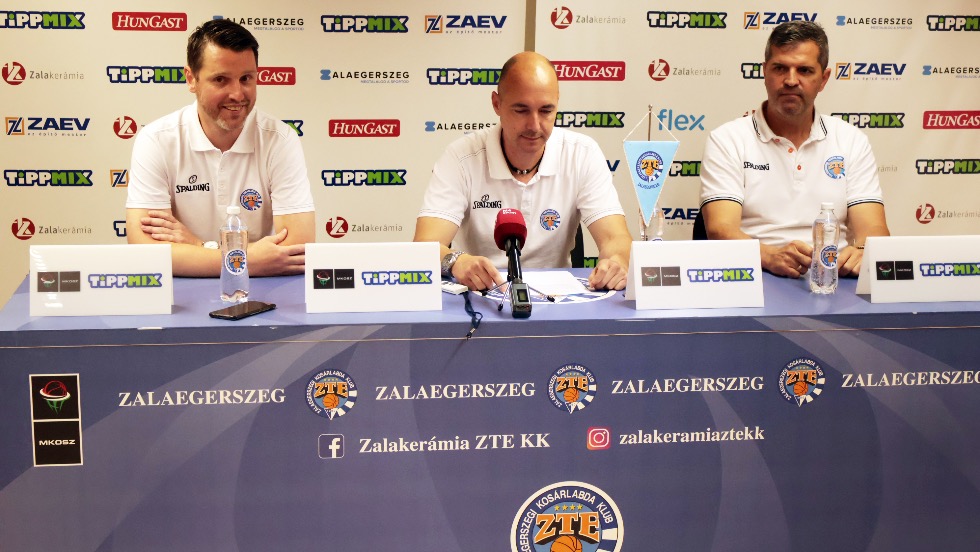 A cseh Lubomir Ruzicka a ZTE KK új vezetőedzője A cseh Lubomir Ruzicka a ZTE KK új vezetőedzője