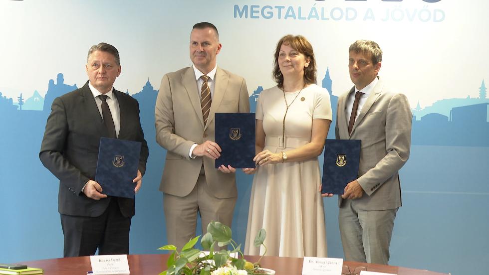 Egy�ttm�k�d�si meg�llapod�s – l�trej�tt a Zalaegerszegi Fels�oktat�si F�rum