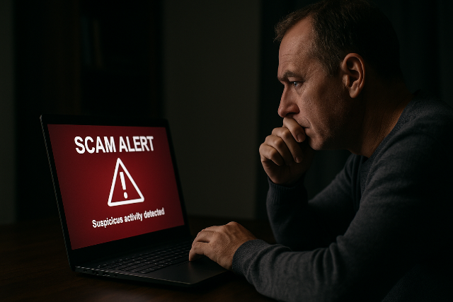 Zalában is többen áldozatul estek az online térben terjedő csalásoknak Zalában is többen áldozatul estek az online térben terjedő csalásoknak