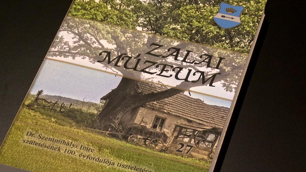 Megjelent a Zalai Mzeumok 27. ktete 