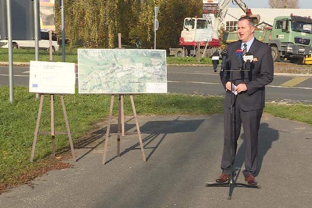 Elkezdődött a Zalaegerszeg-Teskánd közötti kerékpárút építése Elkezdődött a Zalaegerszeg-Teskánd közötti kerékpárút építése