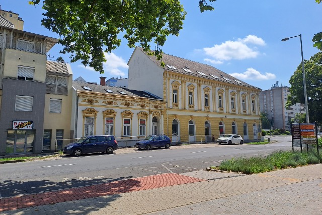 Nagy múltú épületet újít fel az MCC Zalaegerszegen Nagy múltú épületet újít fel az MCC Zalaegerszegen
