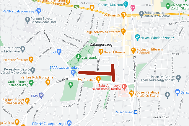 Forgalomkorltozsok lesznek Zalaegerszegen s Keszthelyen az oktber 23-i rendezvnyek miatt