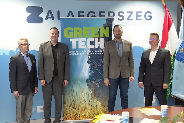 A klímavédelem jegyében - ismét lesz GreenTech Szakkiállítás és Konferencia Zalaegerszegen A klímavédelem jegyében - ismét lesz GreenTech Szakkiállítás és Konferencia Zalaegerszegen