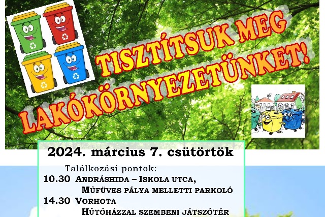Környezetvédelmi akció Környezetvédelmi akció