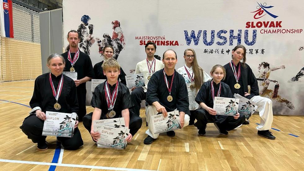 Huszonhárom éremmel gazdagodtak Pozsonyban a Belső Utak Iskolája versenyzői Huszonhárom éremmel gazdagodtak Pozsonyban a Belső Utak Iskolája versenyzői