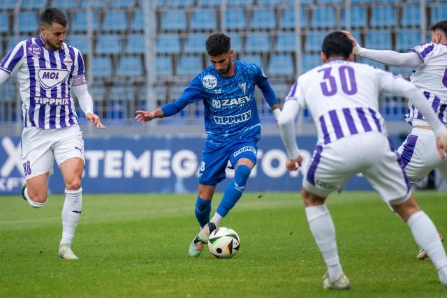 Kilenc m�rk�z�s �ta veretlen a ZTE FC