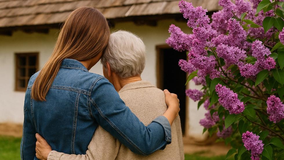 Anyák napja a Göcseji Falumúzeumban Anyák napja a Göcseji Falumúzeumban