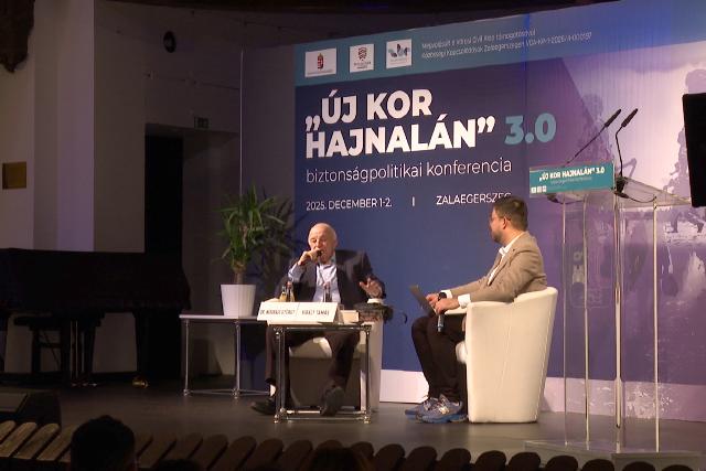 „j kor hajnaln” – Ngrdi Gyrgy eladsa a biztonsgpolitikrl
