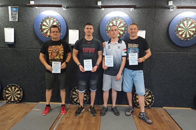 Kecsmár Bence nyerte az Egerszeg Liga 8. fordulóját
 Kecsmár Bence nyerte az Egerszeg Liga 8. fordulóját