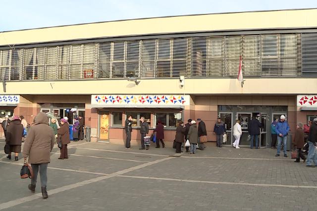 Eredm�nyesen gazd�lkodott a V�s�rcsarnok