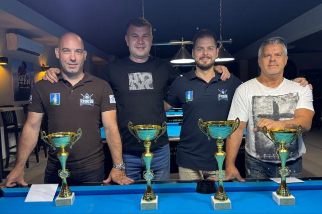 Hazai sikerrel z�rult a jubileumi X. Legends Open Zalaegerszegen
