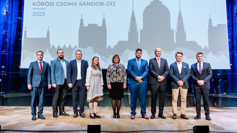 Kőrösi Csoma Sándor Nagydíjat kapott Tuboly Andrea, a zalaegerszegi Tourinform iroda vezetője Kőrösi Csoma Sándor Nagydíjat kapott Tuboly Andrea, a zalaegerszegi Tourinform iroda vezetője