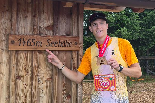 László Péter dobogóra futott az Erzberg Run versenyen
