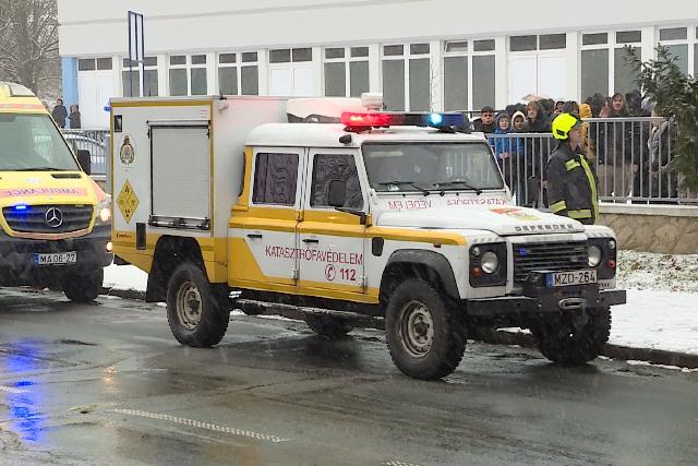 K�zvesz�ly okoz�sa miatt ind�tott elj�r�st a rend�rs�g