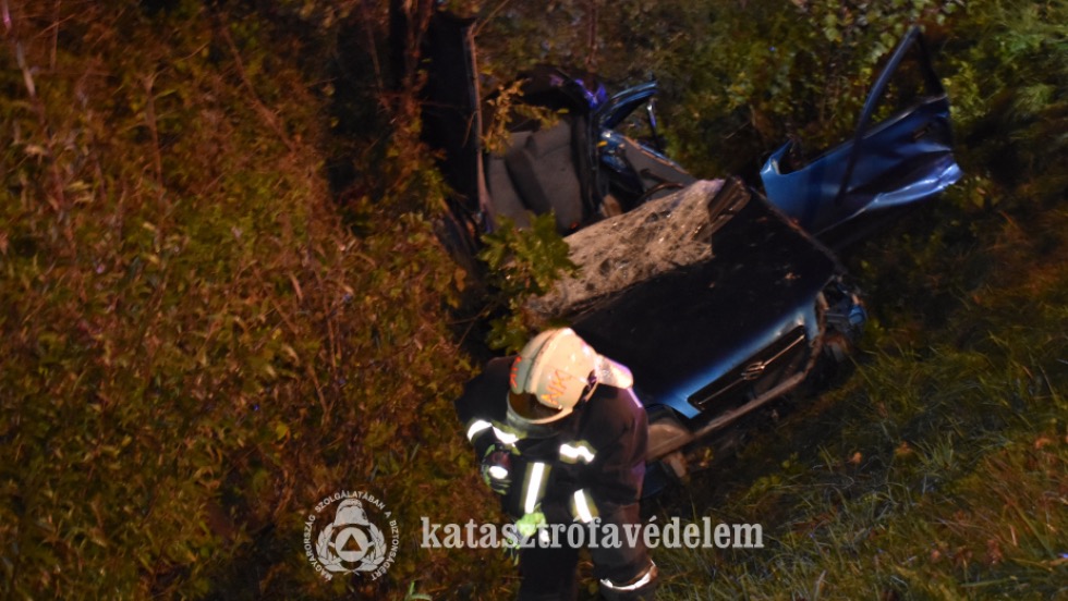 Halálos karambol Galamboknál – Frissítve Halálos karambol Galamboknál – Frissítve