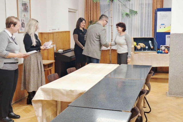 Ny�lt napot tartottak a Ganz �brah�m Technikumban, eredm�nyhirdet�ssel egybek�tve