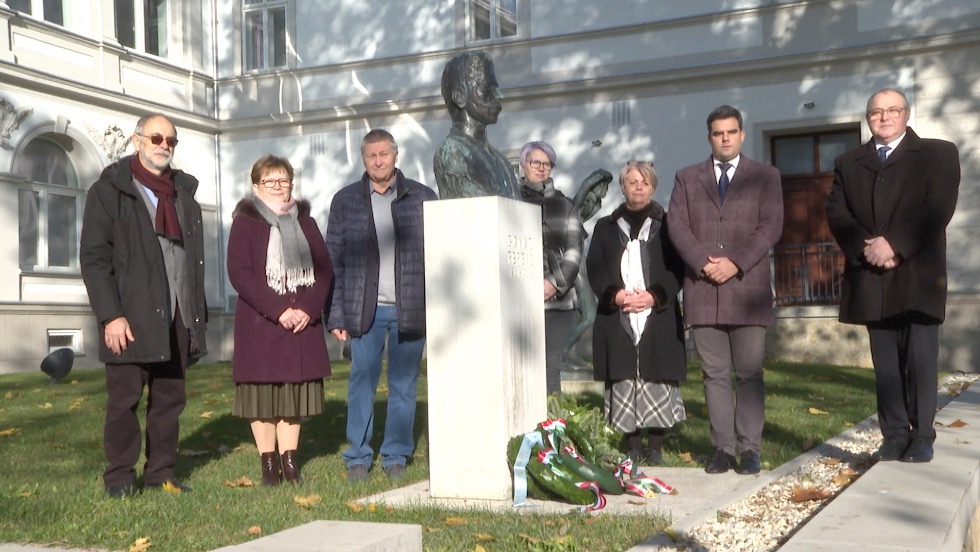 Gnczi Ferencre emlkeztek Zalaegerszegen 