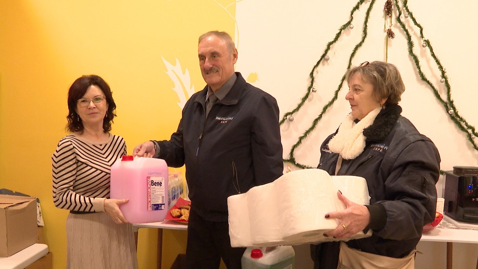 Adventi Civil Börzét tartottak Zalaegerszegen Adventi Civil Börzét tartottak Zalaegerszegen