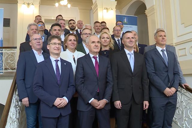 Miniszterek s miniszterhelyettes Zalaegerszegen – eredmnyes volt a Megyei Jog Vrosok Szvetsgnek kzgylse