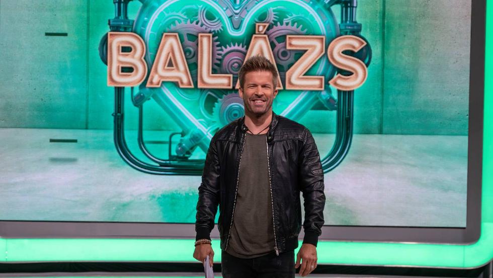 Visszatér a Balázs Show Visszatér a Balázs Show