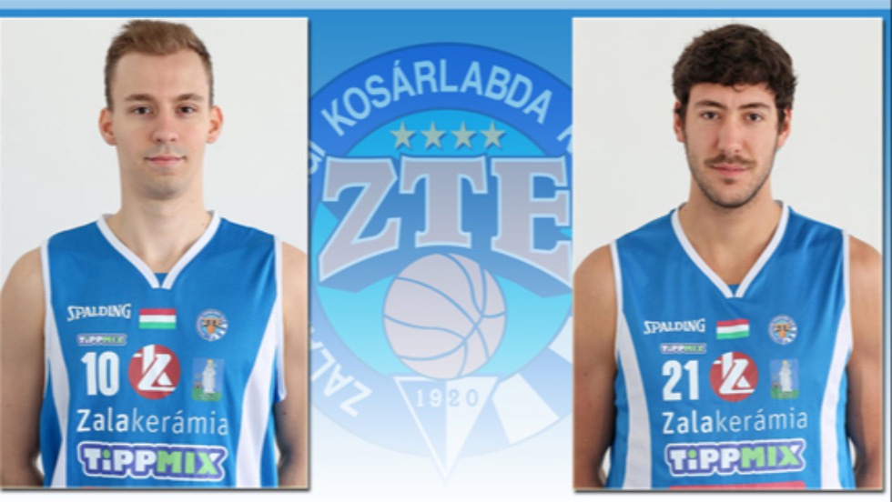 Danilo Ostojic és Simó Bence továbbra is a ZTE KK-t erősíti Danilo Ostojic és Simó Bence továbbra is a ZTE KK-t erősíti