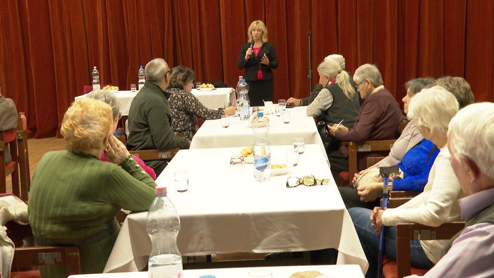 Egészségnapot szerveztek a sorstársaknak Egészségnapot szerveztek a sorstársaknak