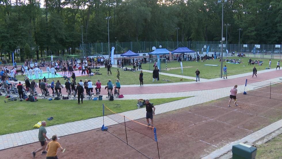 Tömegeket vonzott idén is a Mozgás Éjszakája Tömegeket vonzott idén is a Mozgás Éjszakája
