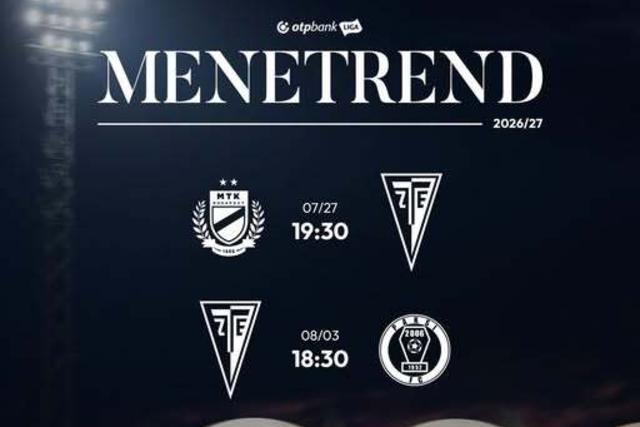 H�tf� este kezdi az �j id�nyt a ZTE FC

