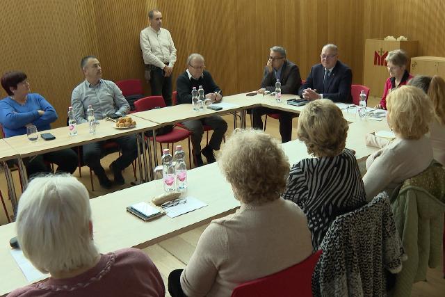 A Mindszentyneumban lsezett a Zala Megyei Idsgyi Tancs