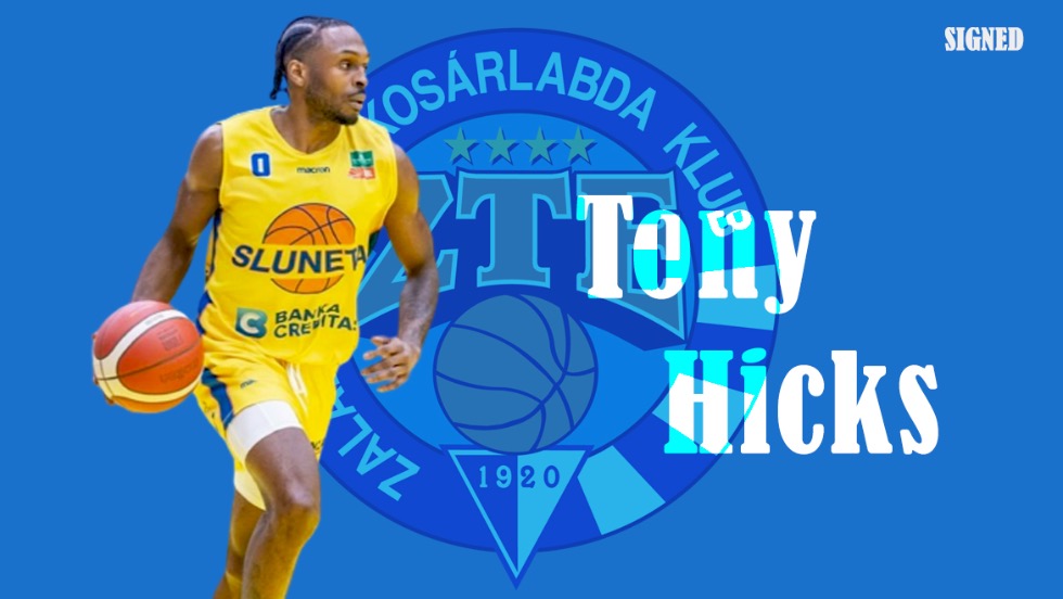 Tony Hicks a cseh élvonalból érkezik Zalaegerszegre Tony Hicks a cseh élvonalból érkezik Zalaegerszegre