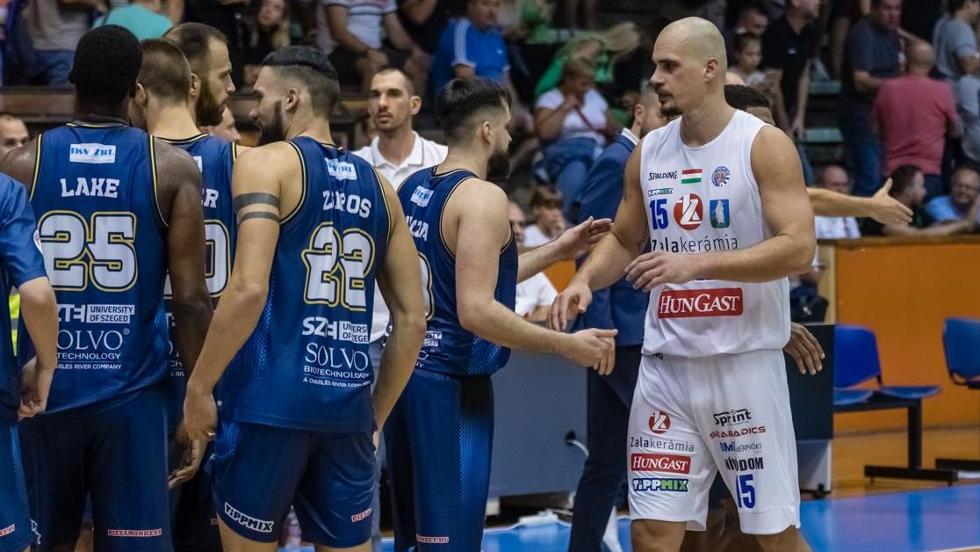 Hazai pályán kezdi a szezont a ZTE KK Hazai pályán kezdi a szezont a ZTE KK