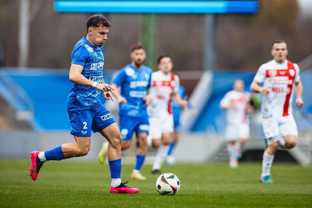 Glt szerzett a ZTE FC jtkosa, Bodnr Gerg az U21-es vlogatottban
