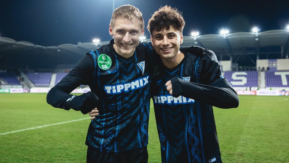 Újabb nagy fordítással nyert az Újpest otthonában a ZTE FC
Újabb nagy fordítással nyert az Újpest otthonában a ZTE FC