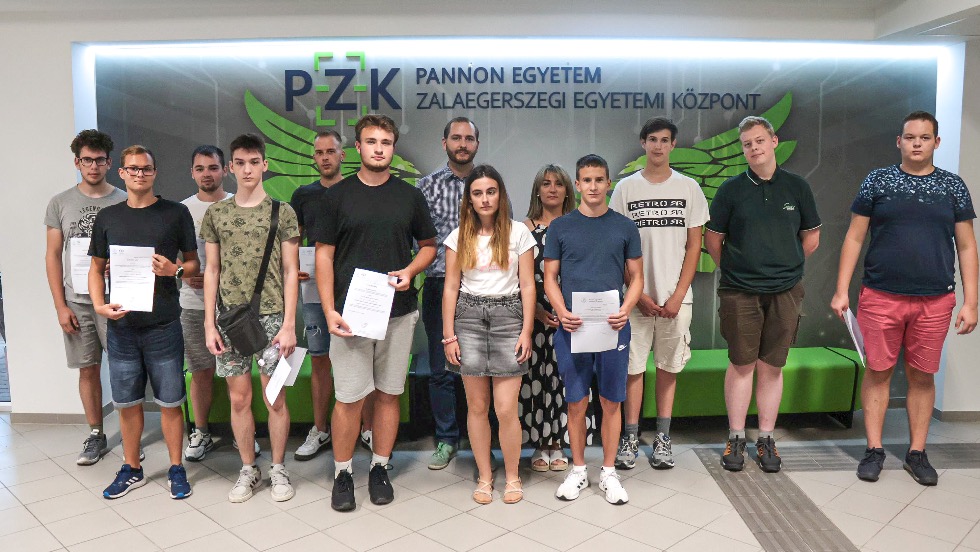 Tehetsggondoz program a PE Zalaegerszegi Egyetemi Kzpontjban  