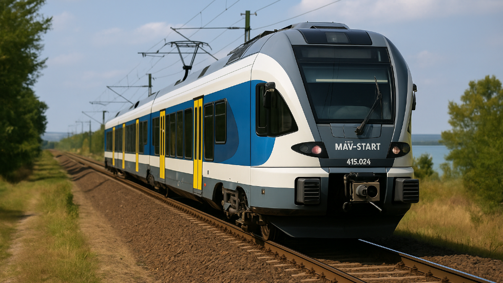 Felújít a MÁV a Balatonnál Felújít a MÁV a Balatonnál
