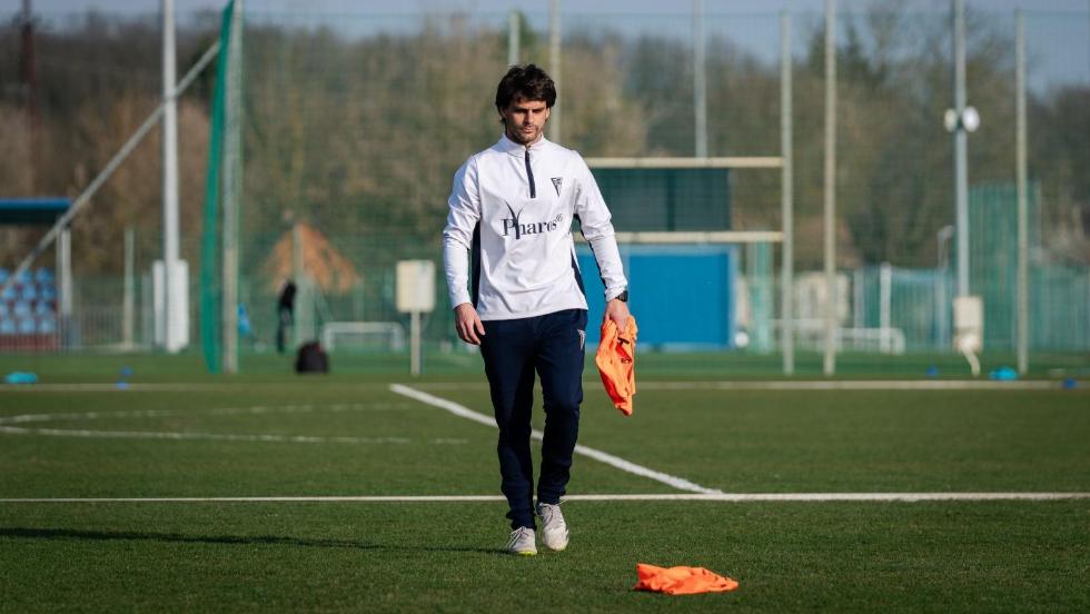 Francisco Garrido lett a ZTE FC II. vezet�edz�je
