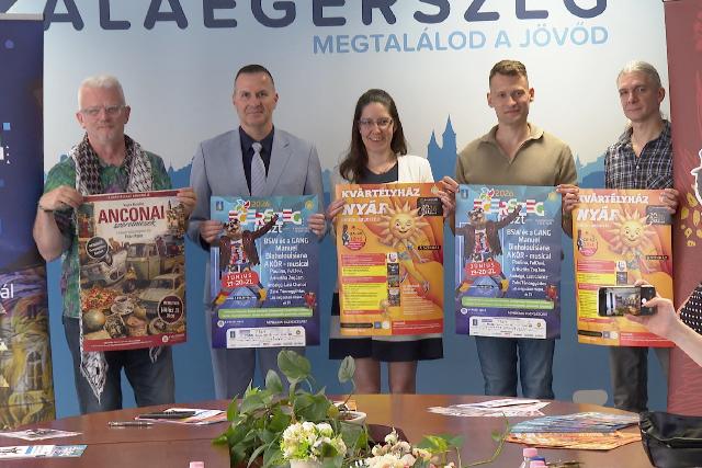 Mutatjuk, mi minden v�rja az EgerszegFeszten