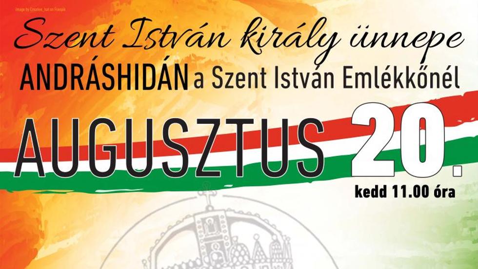 Szent István király ünnepe Andráshidán Szent István király ünnepe Andráshidán
