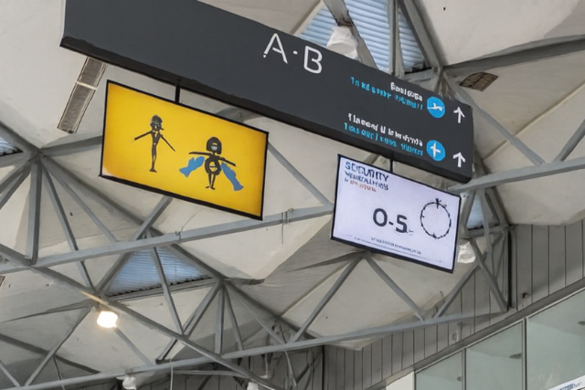 Informatikai k�osz – Stabiliz�l�dott a helyzet Ferihegyen, de k�s�sek vannak