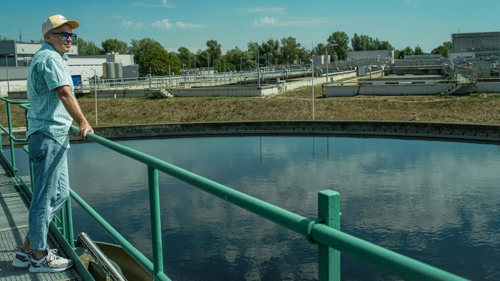 Az Er�m�vek �jszak�j�n a zalaegerszegi v�ztiszt�t� telep is megnyitja kapuit