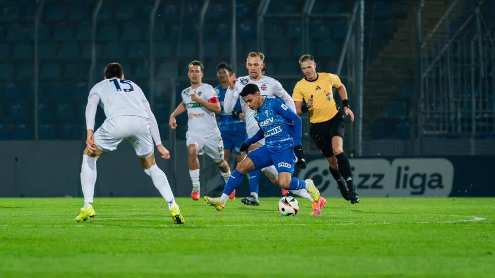 Megszakadt a hazai sorozat: a Nyíregyháza nyert Zalaegerszegen
Megszakadt a hazai sorozat: a Nyíregyháza nyert Zalaegerszegen