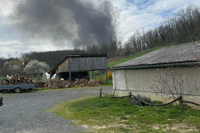 T�z keletkezett a b�slakpusztai hullad�klerak�n�l