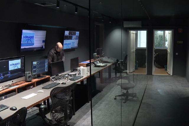 Meg�jult a vez�rl� – Korszer�s�t�s a Zalaegerszegi Telev�zi�ban 