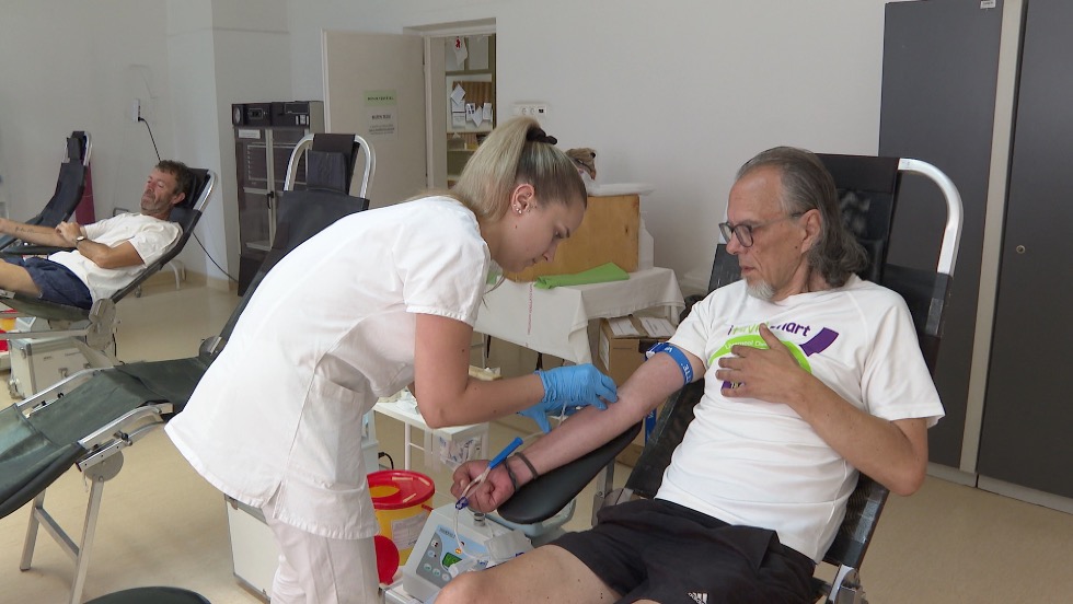 Retro véradó hét - péntekig várják a véradókat Zalaegerszegen Retro véradó hét - péntekig várják a véradókat Zalaegerszegen