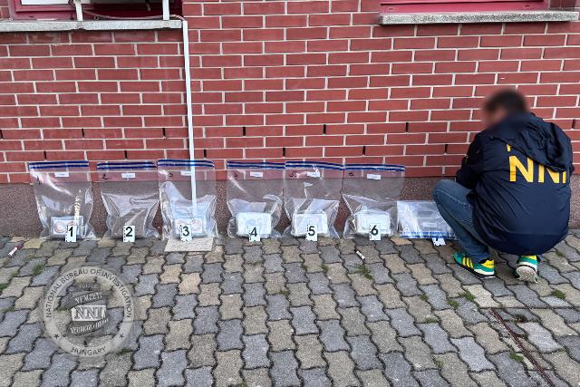Letart�ztatt�k a 10 kilogramm kokainnal lebuk� szerb f�rfit
